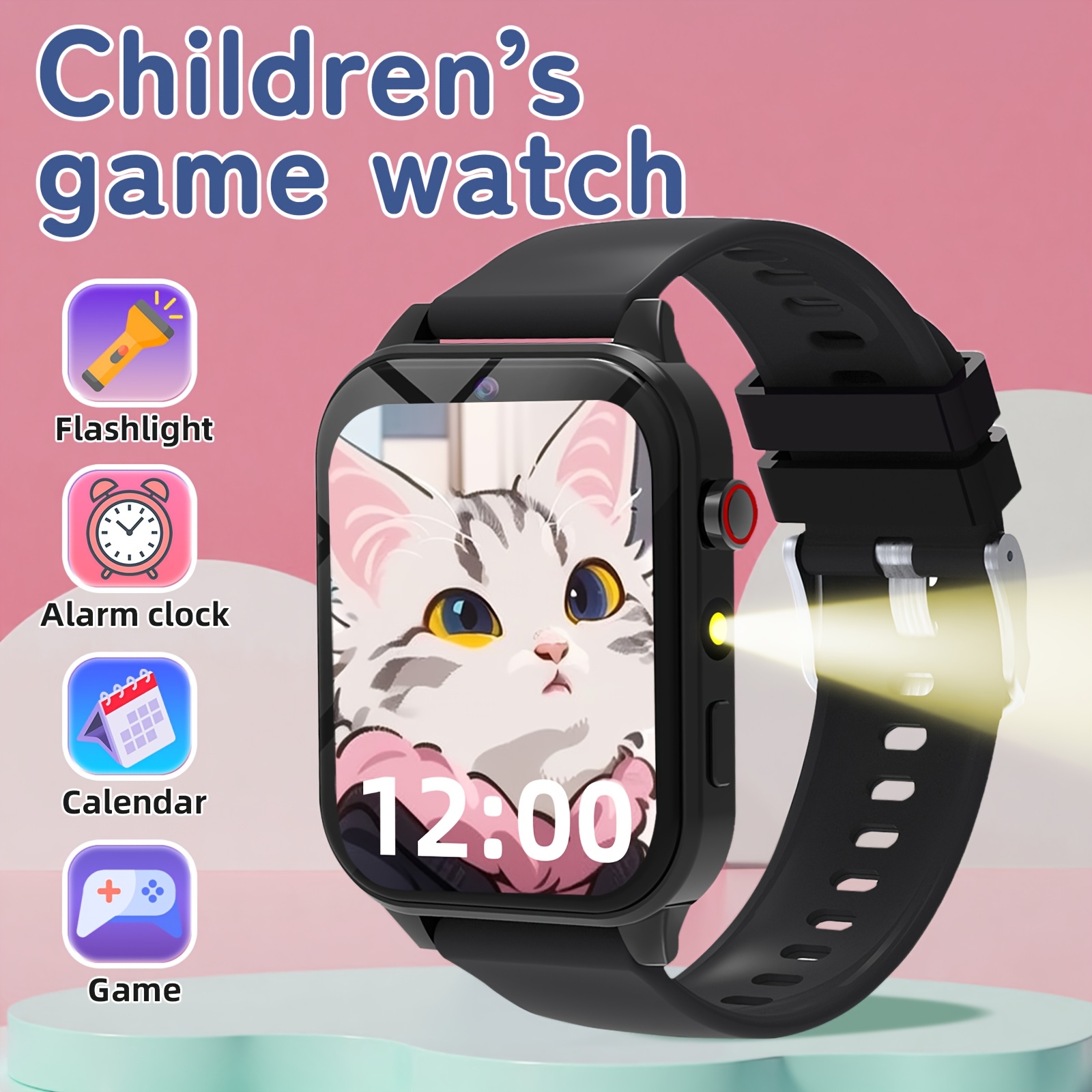 Kids Education Tablet - Eğitici Oyunlar, Kamera ve Müzik Çalar