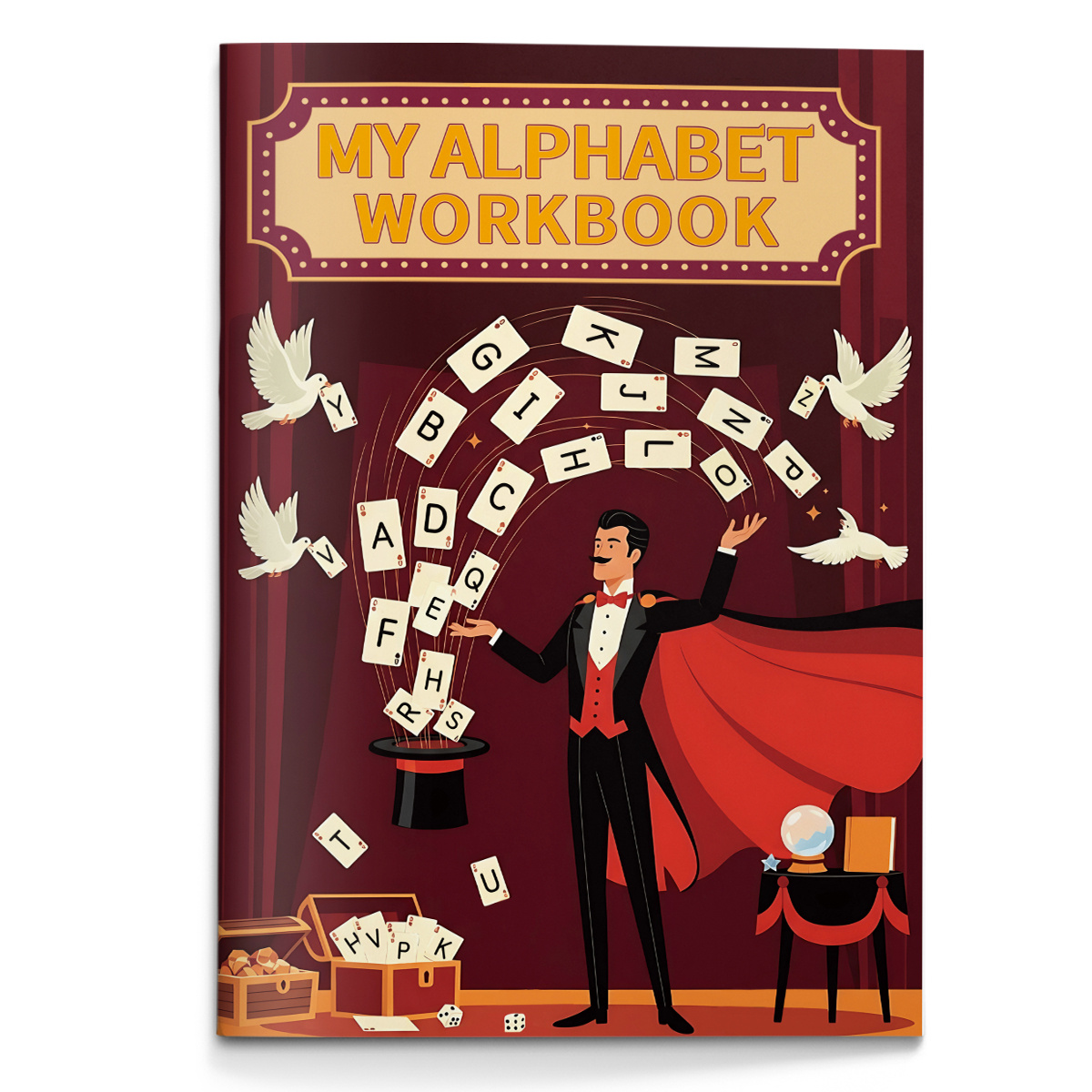 Learning Workbook Preschool - Okul Öncesi Öğrenme ve Takip Çalışma