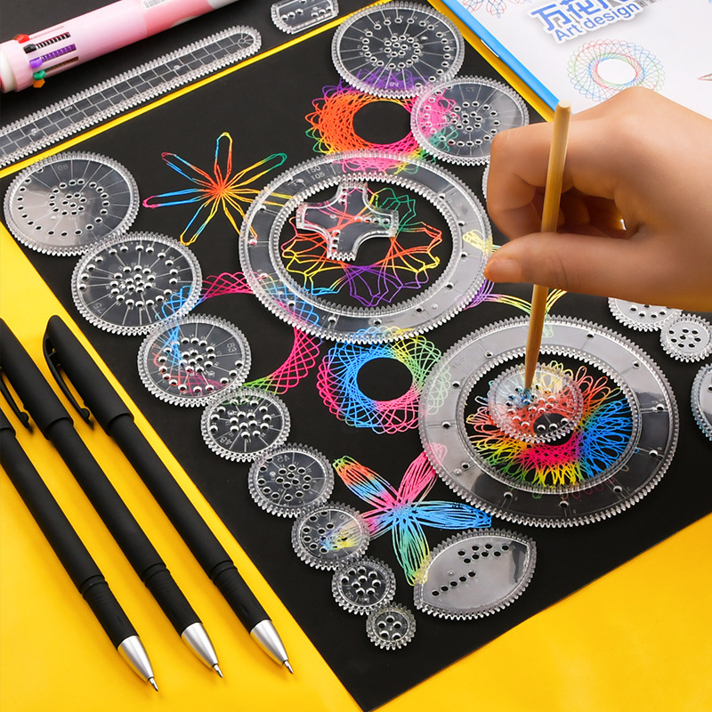 Kids Education Template - Eğitici Sihirli Çiçek Cetveli – Çocuklar