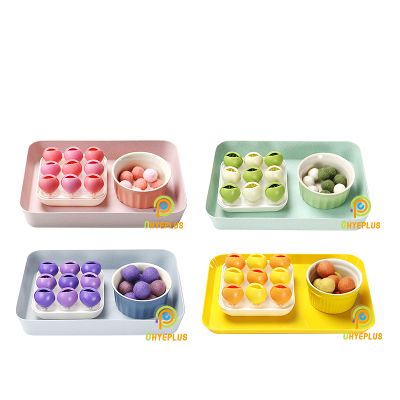 Kids Education Activities - Montessori eğitici oyuncaklar top renk eşleştirme