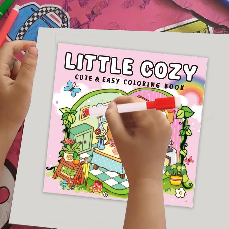 Learning Workbook Preschool - Yürümeye Başlayan Çocuklar İçin Boyama Kitabı