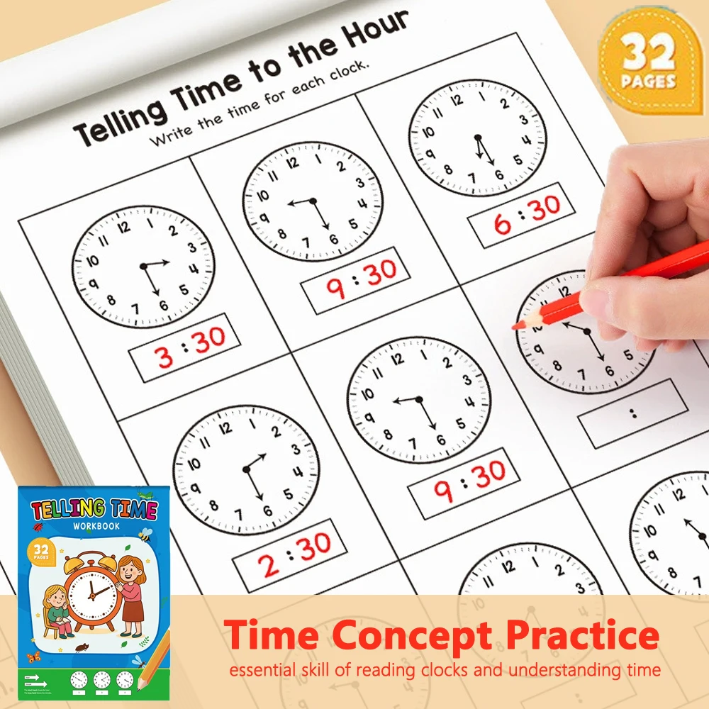 Learning Workbook Preschool - 4-8 Yaş Arası Çocuklar İçin 32