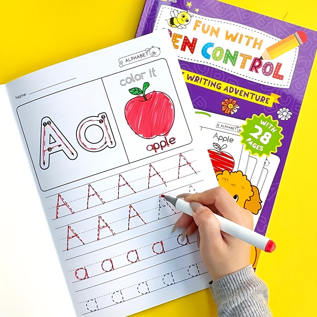 Learning Workbook Preschool - Okul Öncesi Öğrenme Aktiviteleri Eğitici Çalışma