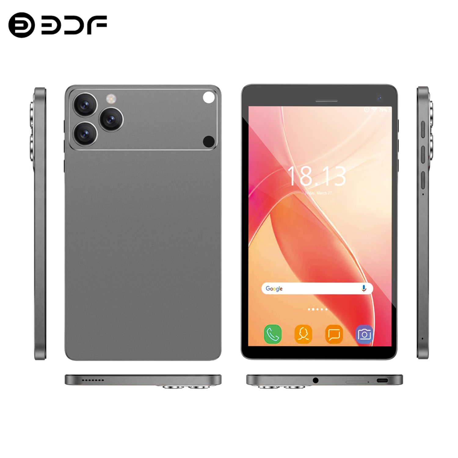 Kids Education Tablet - BDF-X17 Android Çocuk Tabletleri 7 İnç