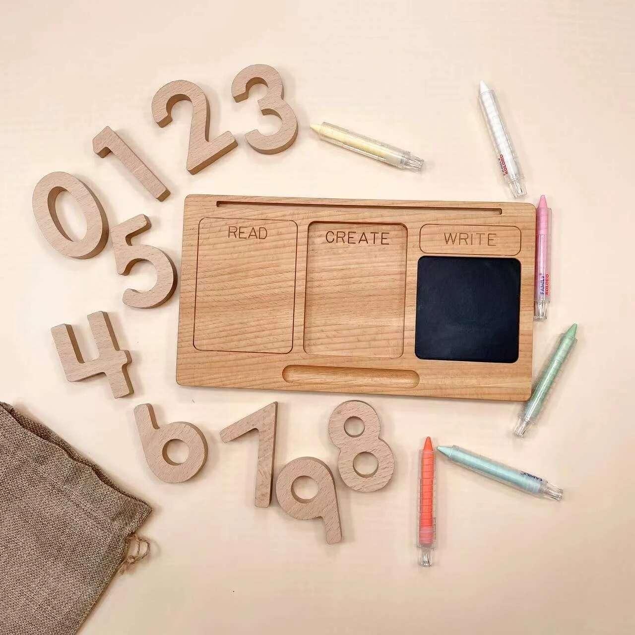 Kids Education Tablet - Yeni çocuk Montessori öğrenme Tablet öğrenmek