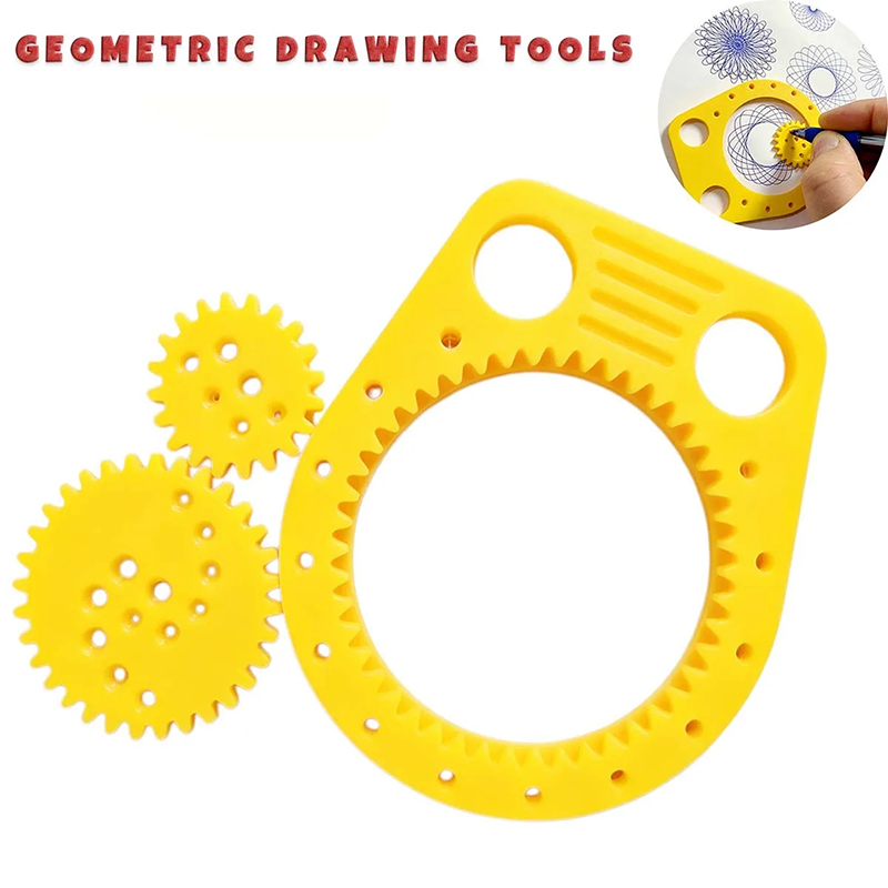 Geometri Spirograph Çizim Şabl - Kids Education Template incelemesi ve fiyatı