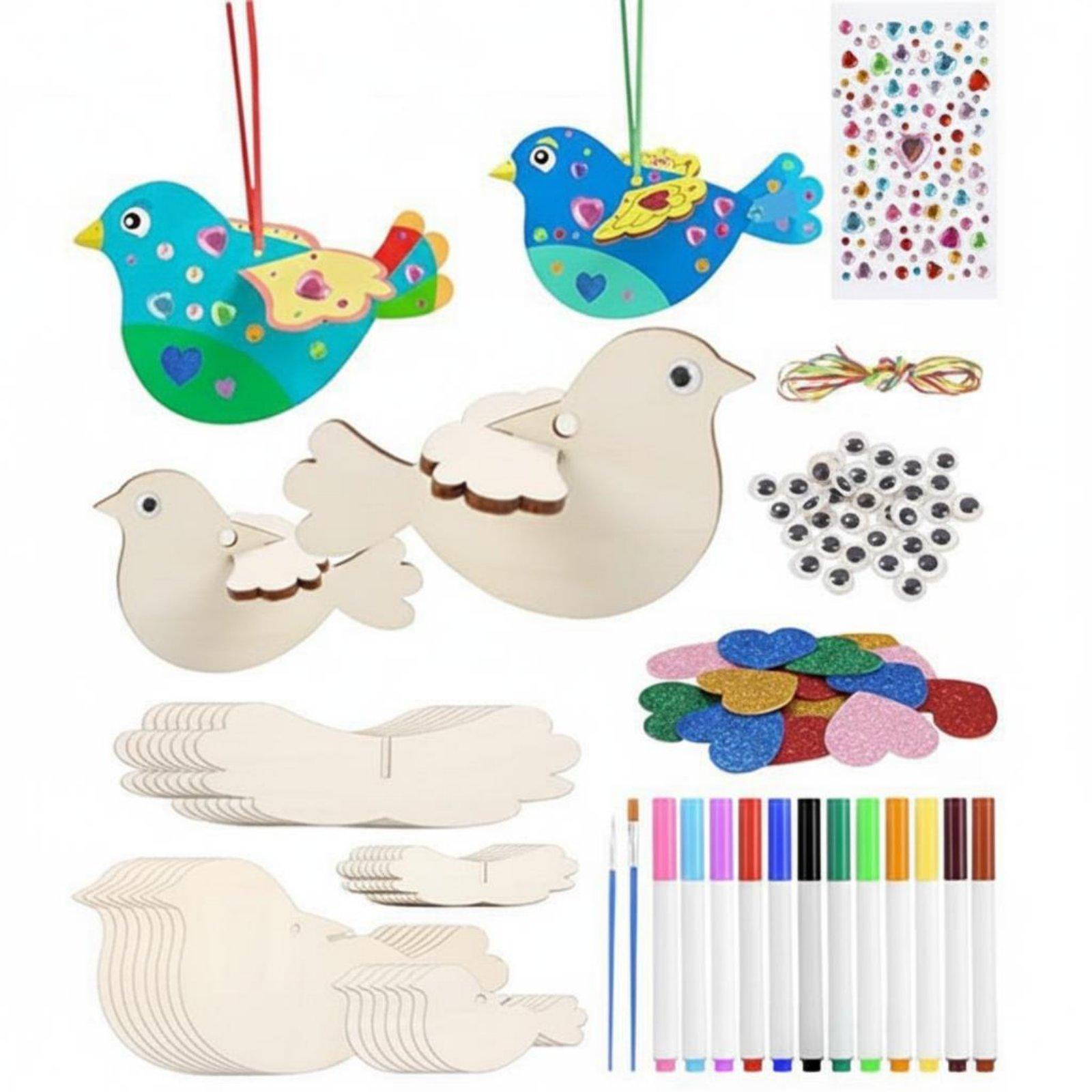 Çocuklar için Kendin Yap Ahşap - Kids Education Activities incelemesi ve fiyatı