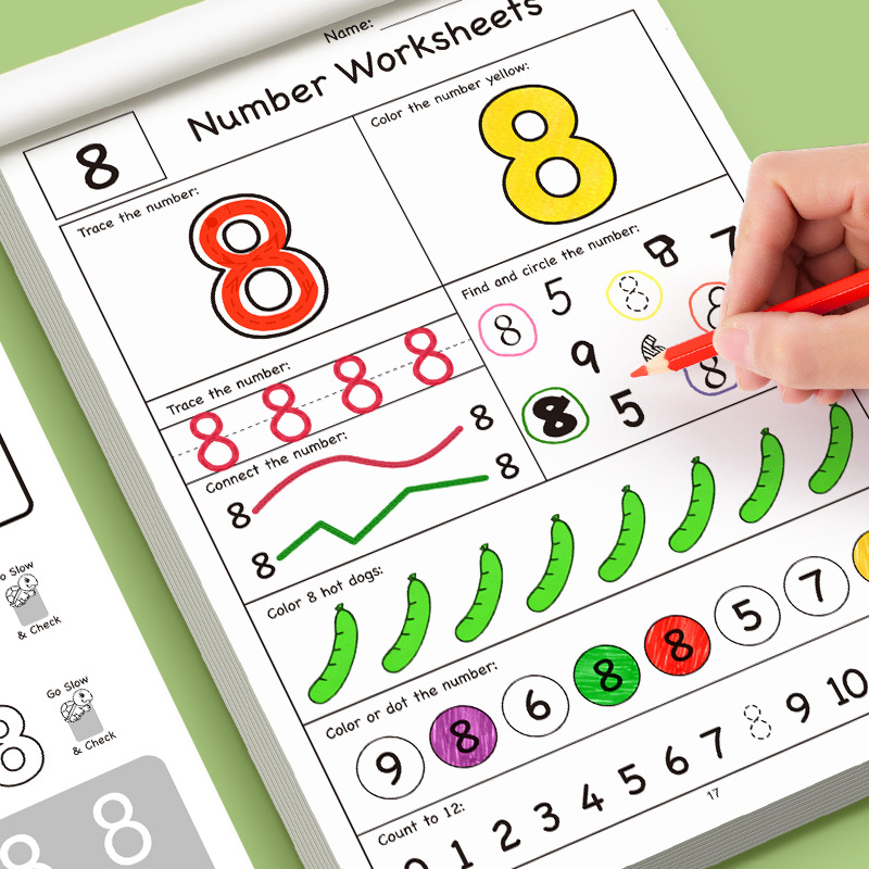 32 Sayfalık Resimli Matematik  - Learning Workbook Preschool incelemesi ve fiyatı