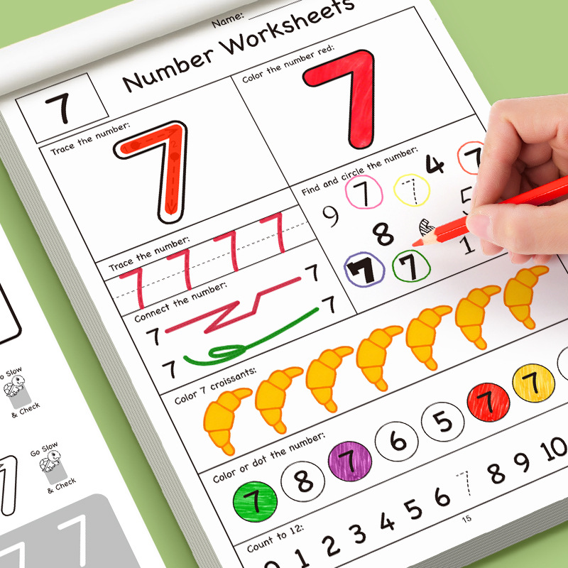 32 Sayfalık Resimli Matematik  - Learning Workbook Preschool incelemesi ve fiyatı