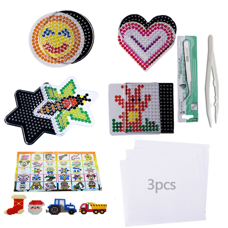5000 adet Büyük 5mm Hama Boncu - Kids Education Template incelemesi ve fiyatı