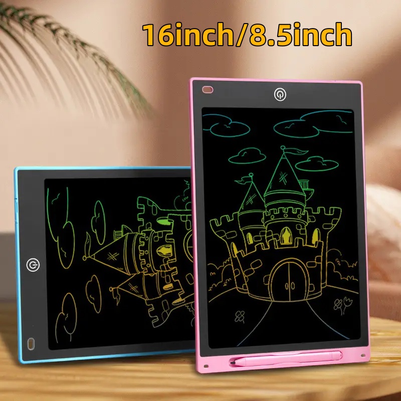 16/8.5 inç LCD Yazma çizim tab - Kids Education Tablet incelemesi ve fiyatı