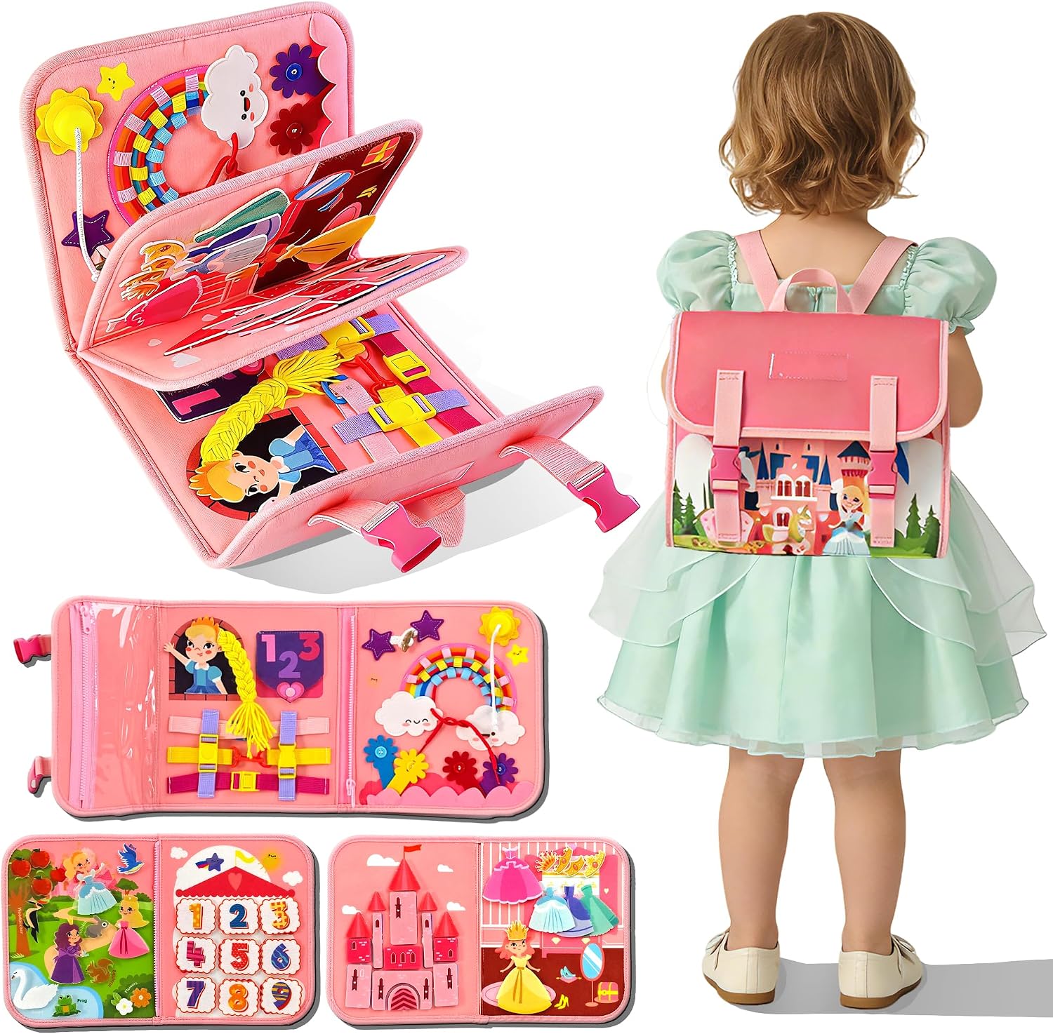 Eğlenceli Prenses Şatosu Aktiv - Kids Education Activities incelemesi ve fiyatı