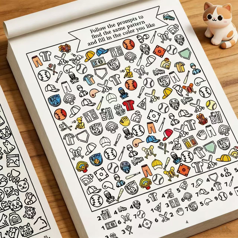 32 Sayfa Arama ve Bulma Etkinl - Kids Education Activities incelemesi ve fiyatı