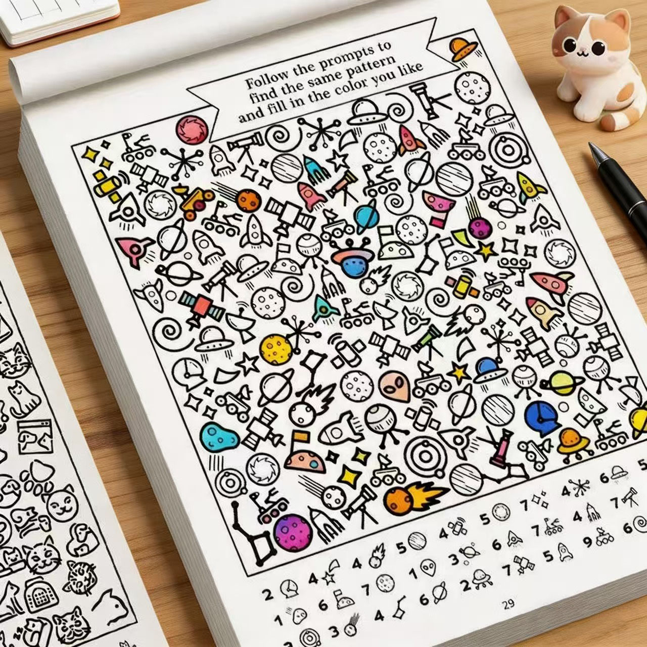 32 Sayfa Arama ve Bulma Etkinl - Kids Education Activities incelemesi ve fiyatı