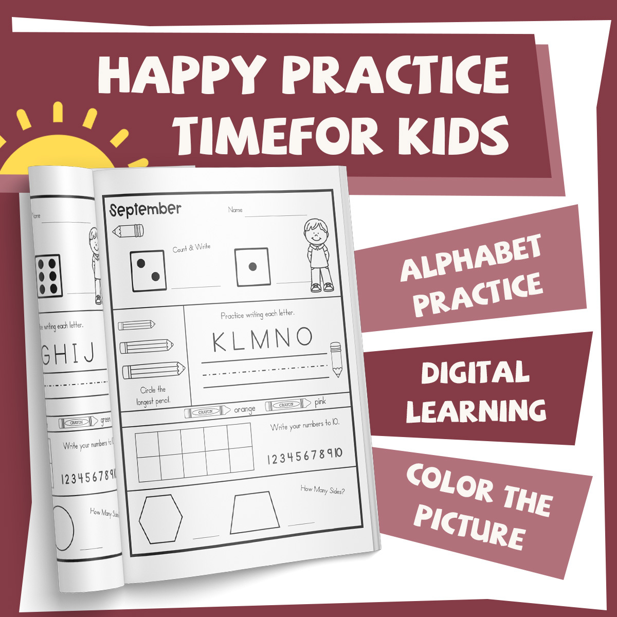 Okul Öncesi Öğrenme ve Takip Ç - Learning Workbook Preschool incelemesi ve fiyatı