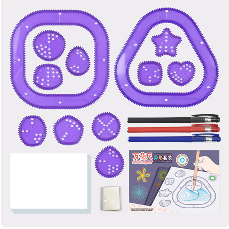 Komik Spirograph çizim oyuncak - Kids Education Template incelemesi ve fiyatı