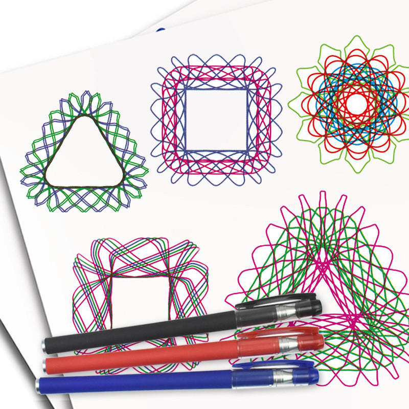 Komik Spirograph çizim oyuncak - Kids Education Template incelemesi ve fiyatı