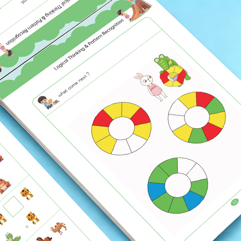 32 Sayfa Desen Bulma Çalışma K - Learning Workbook Preschool incelemesi ve fiyatı