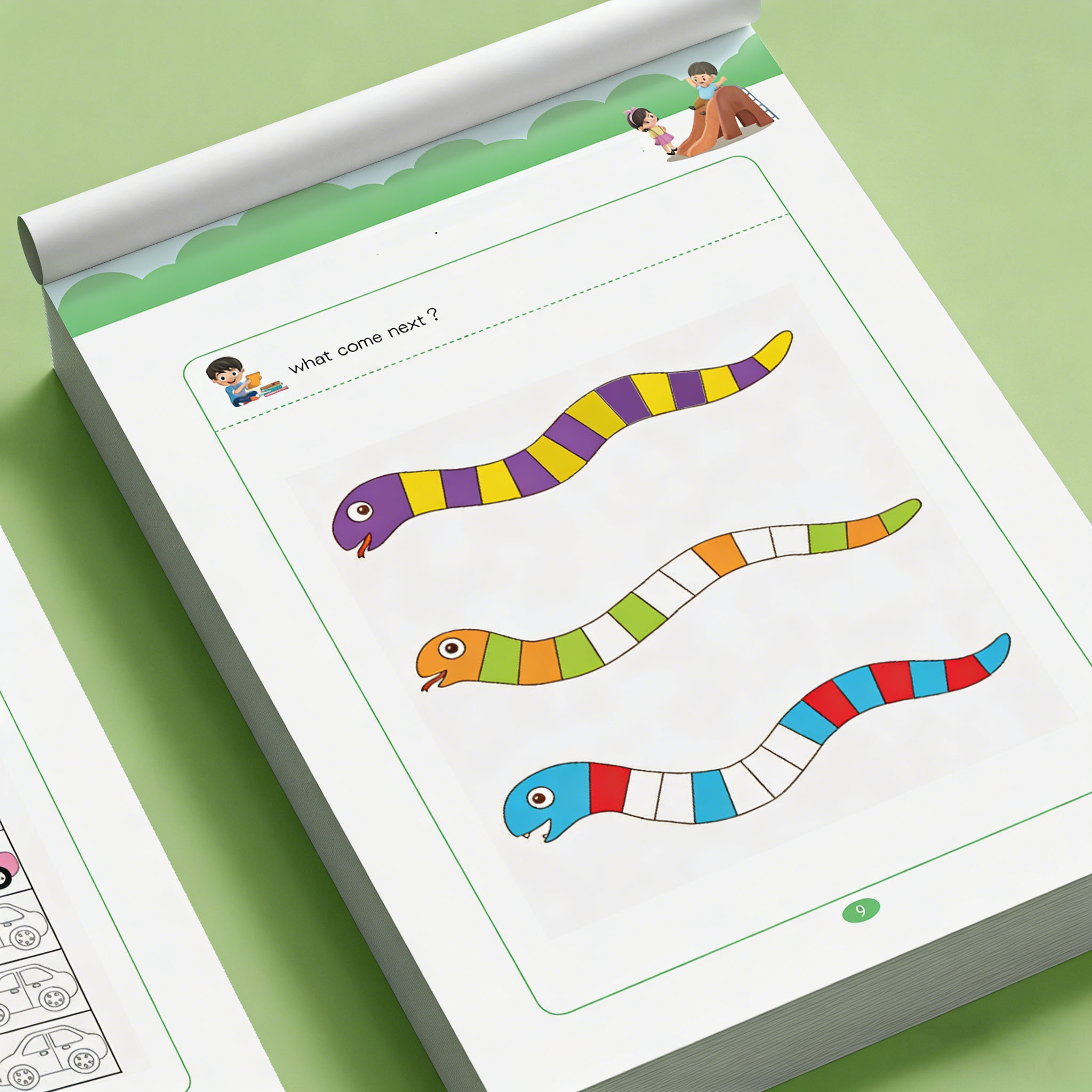 Çocuklar İçin Desen Bulma Çalı - Learning Workbook Preschool incelemesi ve fiyatı