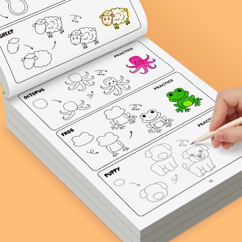 Çocuklar İçin Hayvan Çizim Kit - Kids Education Activities incelemesi ve fiyatı
