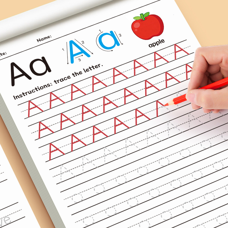 Alfabe Çalışma Kitabı A-Z - De - Learning Workbook Preschool incelemesi ve fiyatı