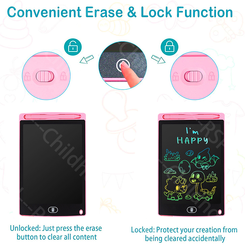 Çocuklar için LCD Yazı Tableti - Kids Education Tablet incelemesi ve fiyatı