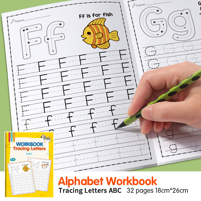 Çocuklar Okul Öncesi Alfabe Al - Learning Workbook Preschool incelemesi ve fiyatı