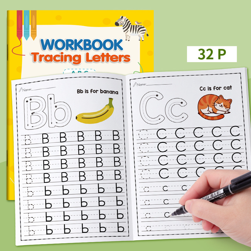 Çocuklar Okul Öncesi Alfabe Al - Learning Workbook Preschool incelemesi ve fiyatı