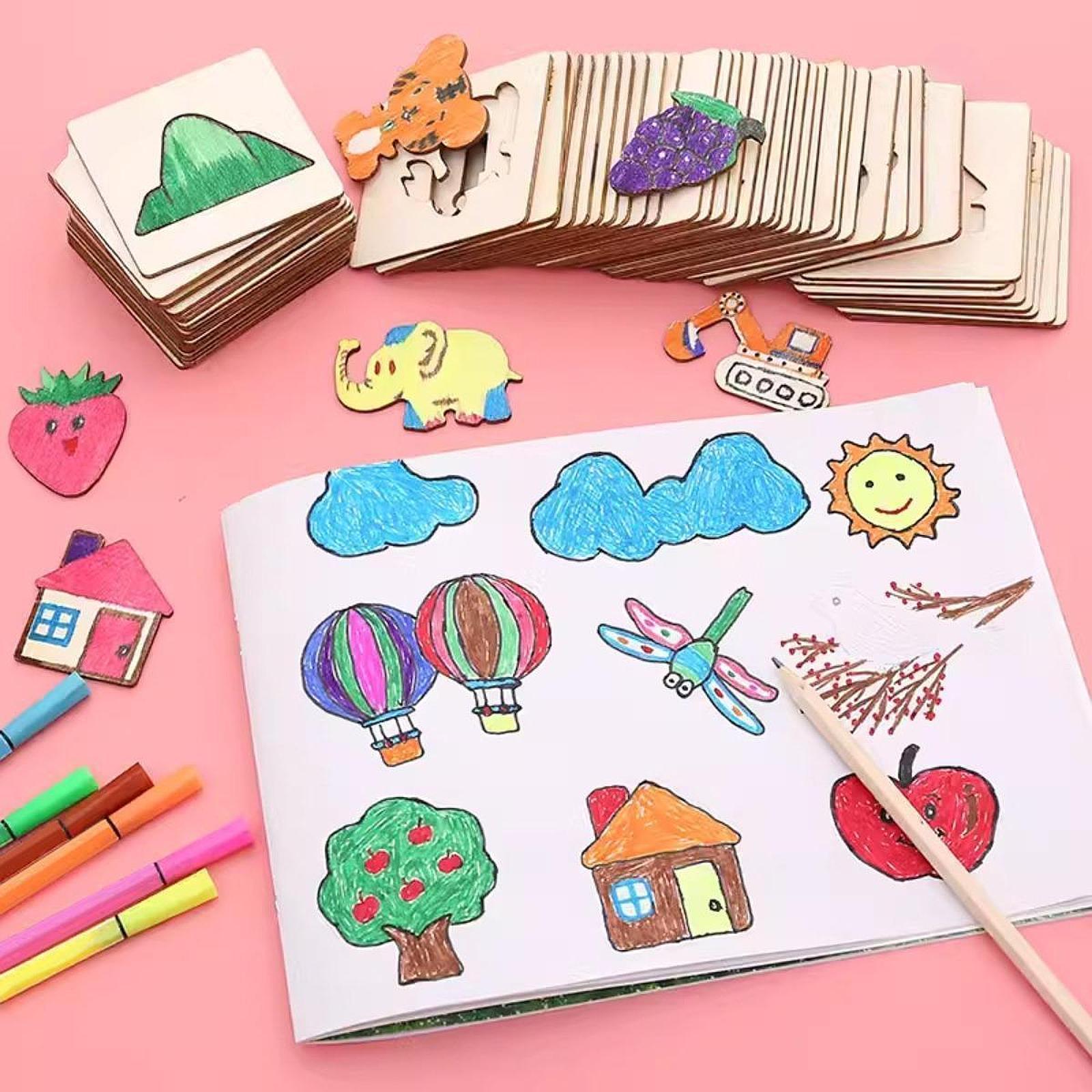 Çocuklar için Çizim Şablonları - Kids Education Template incelemesi ve fiyatı