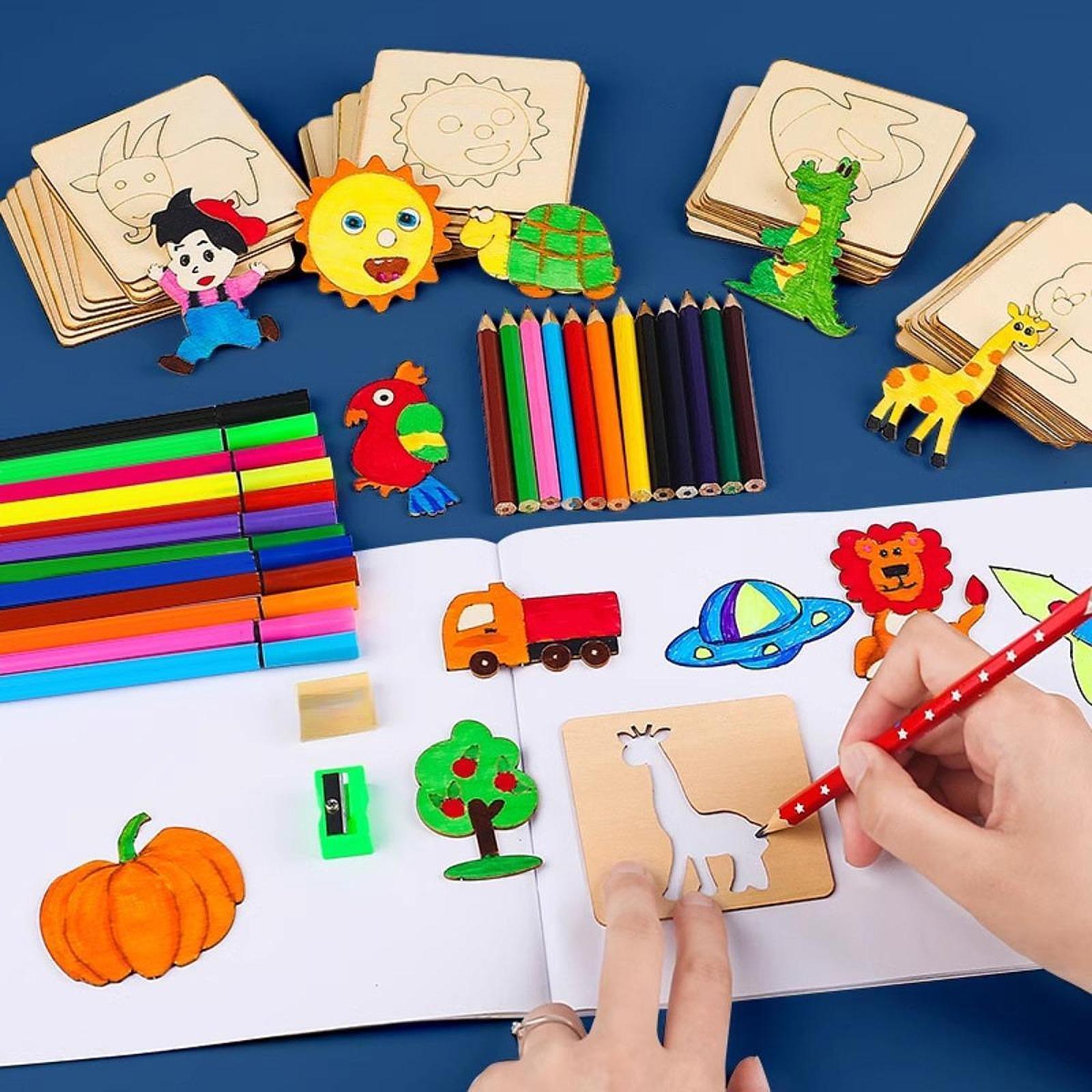 Çocuklar için Çizim Şablonları - Kids Education Template incelemesi ve fiyatı