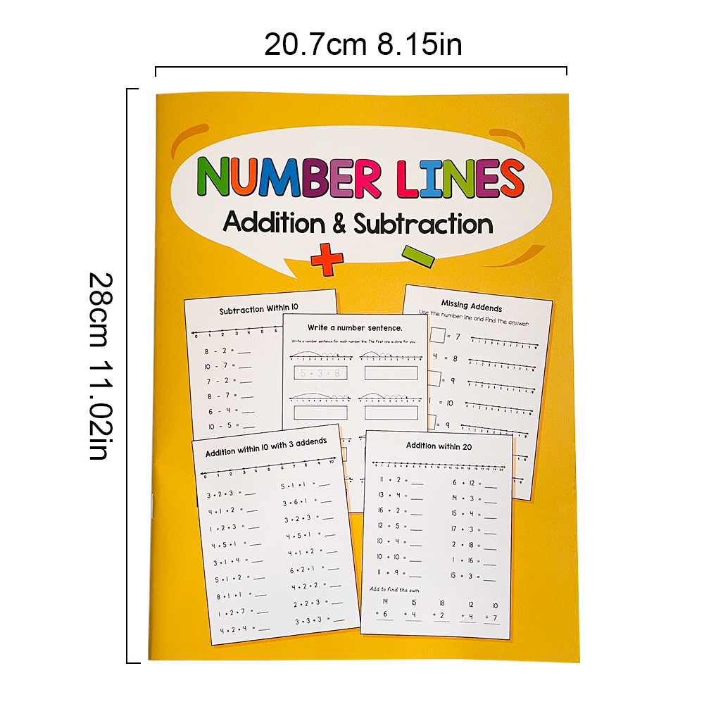 20'den Toplama ve Çıkarma Eğit - Learning Workbook Preschool incelemesi ve fiyatı