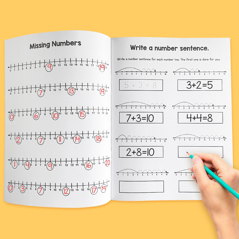 20'den Toplama ve Çıkarma Eğit - Learning Workbook Preschool incelemesi ve fiyatı