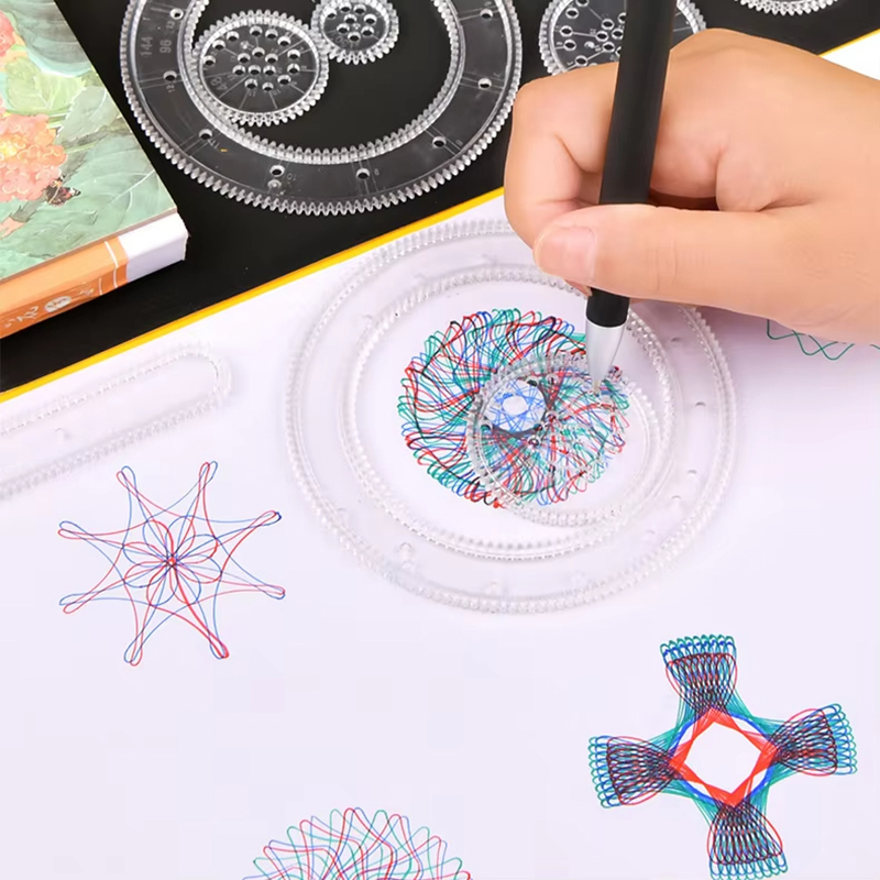Komik Spirograph Çizim Oyuncak - Kids Education Template incelemesi ve fiyatı
