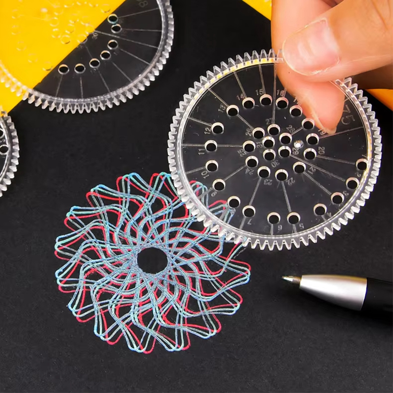 Komik Spirograph Çizim Oyuncak - Kids Education Template incelemesi ve fiyatı