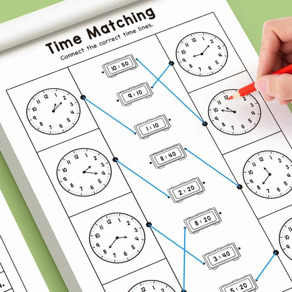 4-8 Yaş Arası Çocuklar İçin 32 - Learning Workbook Preschool incelemesi ve fiyatı