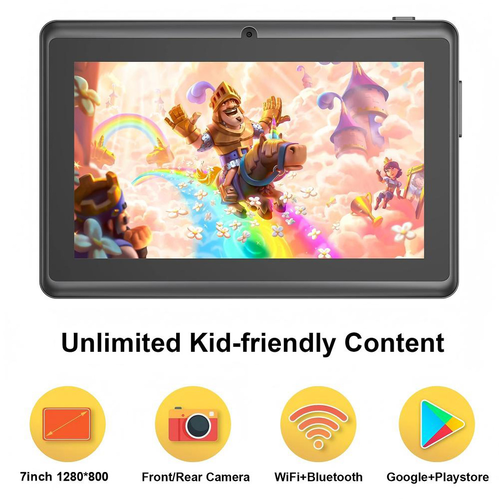 Sıcak Satış 7 Inç Çocuk Tablet - Kids Education Tablet incelemesi ve fiyatı