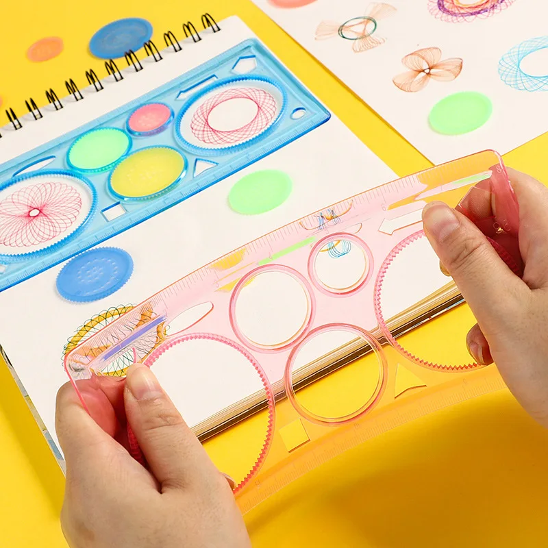 Geometri Spirograph Çizim Şabl - Kids Education Template incelemesi ve fiyatı