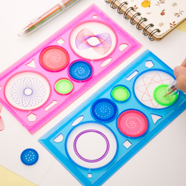 Geometri Spirograph Çizim Şabl - Kids Education Template incelemesi ve fiyatı