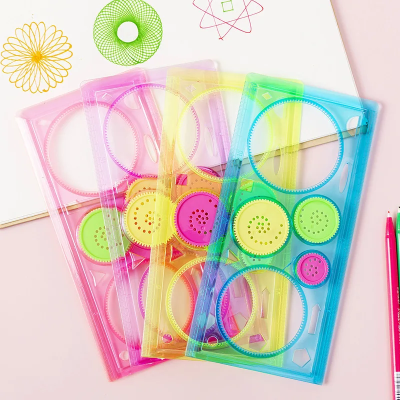 Geometri Spirograph Çizim Şabl - Kids Education Template incelemesi ve fiyatı