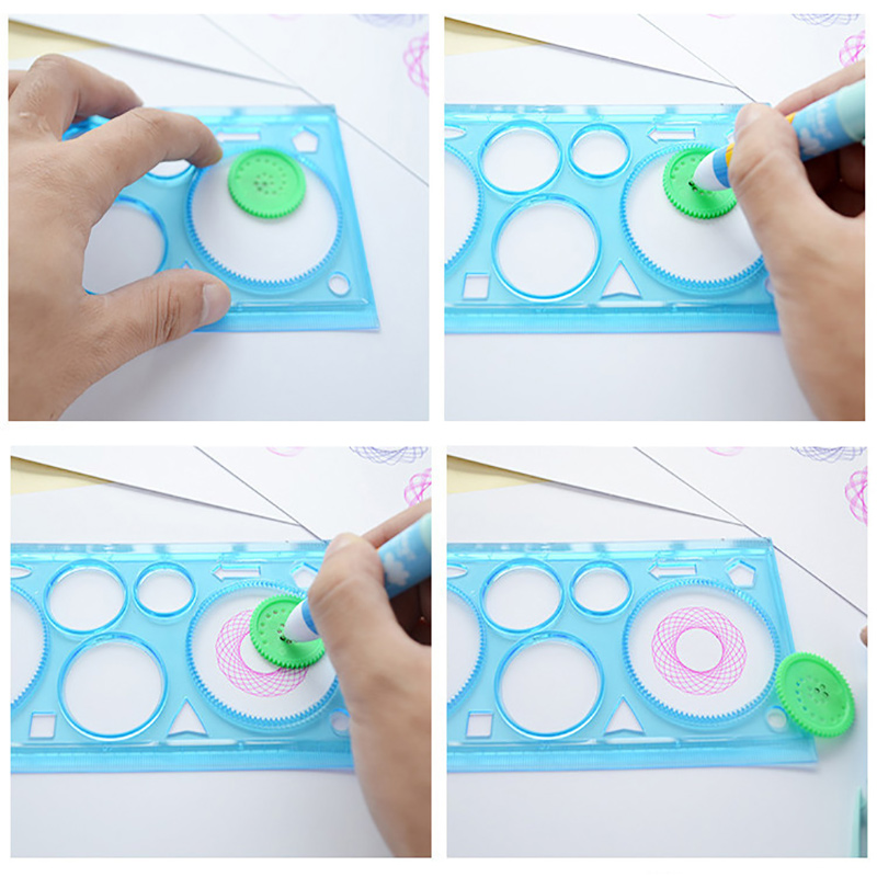 Geometri Spirograph Çizim Şabl - Kids Education Template incelemesi ve fiyatı