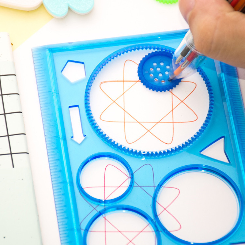 Geometri Spirograph Çizim Şabl - Kids Education Template incelemesi ve fiyatı