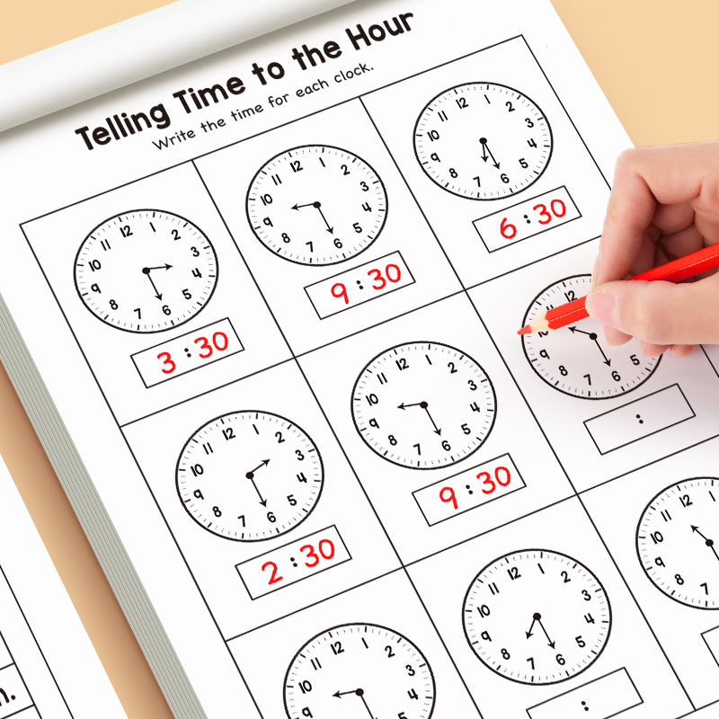 Çocuklar için Zamanı Öğrenme Ç - Learning Workbook Preschool incelemesi ve fiyatı