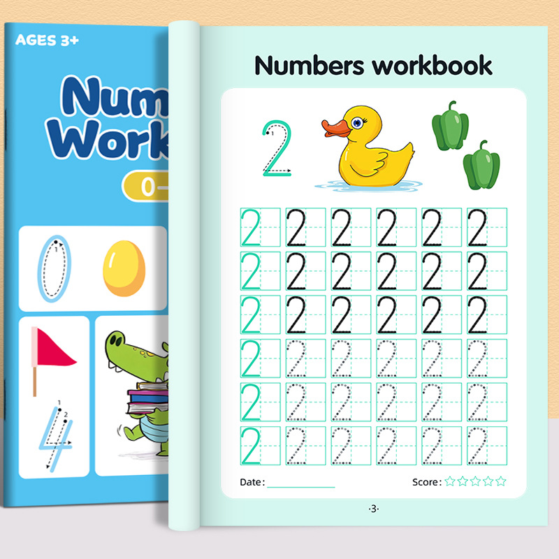 32 Sayfa Sayıları Takip Eden Ç - Learning Workbook Preschool incelemesi ve fiyatı