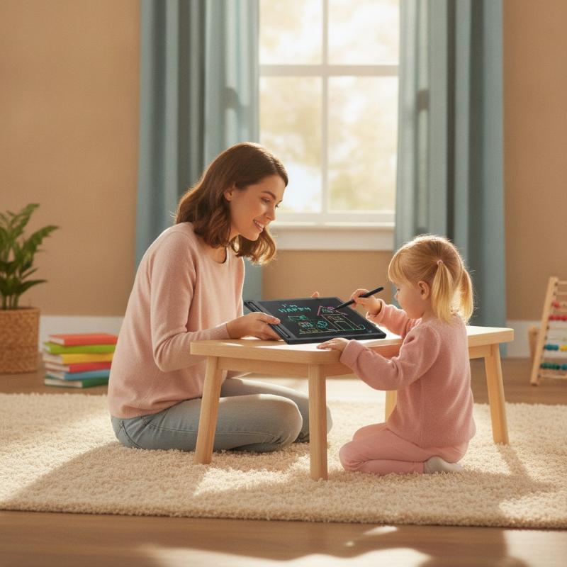 6.5 İnç LCD Çizim Yazma Tablet - Kids Education Tablet incelemesi ve fiyatı