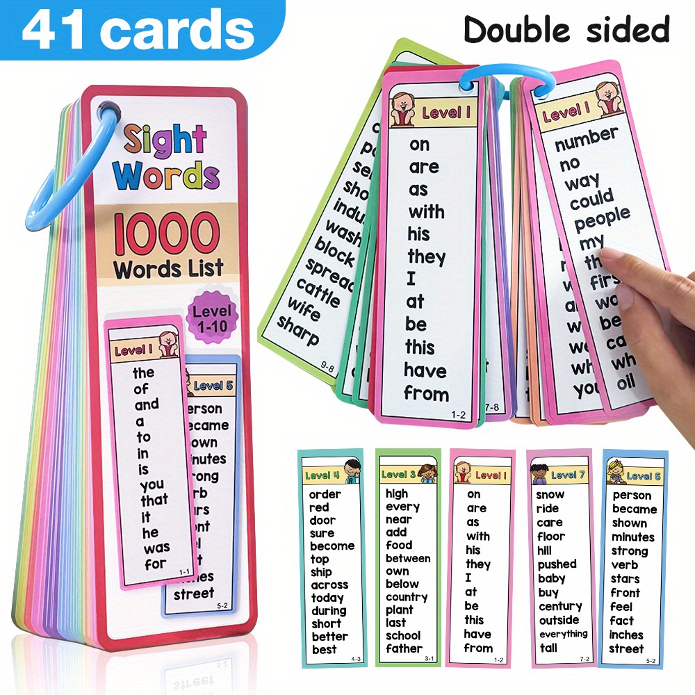 1000 Görüş Kelimeleri Flash Ka - Kids Education Activities incelemesi ve fiyatı
