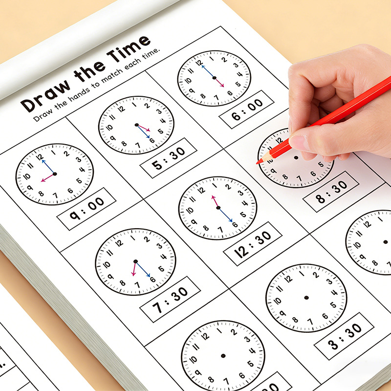Saat Çalışma Kitabı, Okulda ve - Learning Workbook Preschool incelemesi ve fiyatı