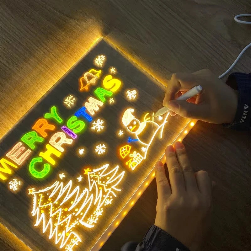 Magic Glow Çocuk Çizim Tahtası - Kids Education Tablet incelemesi ve fiyatı