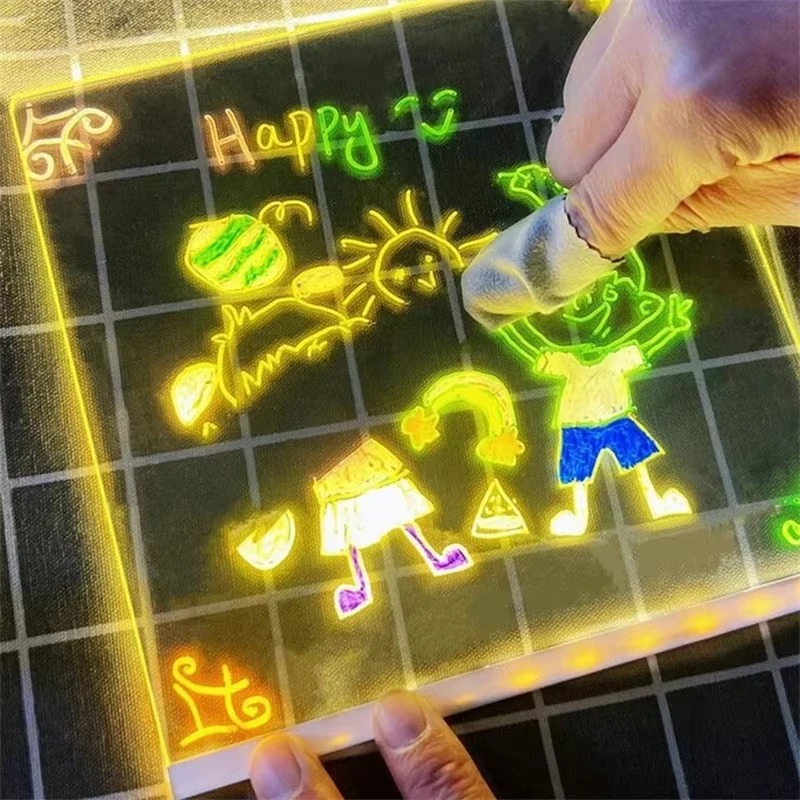 Magic Glow Çocuk Çizim Tahtası - Kids Education Tablet incelemesi ve fiyatı