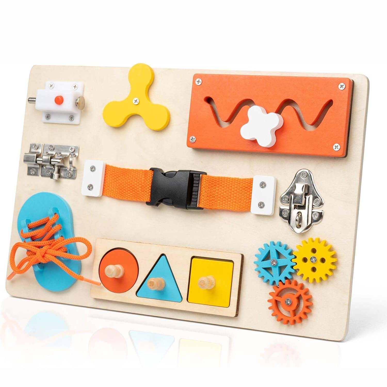 Montessori Etkinlik Panosu, Yü - Kids Education Activities incelemesi ve fiyatı