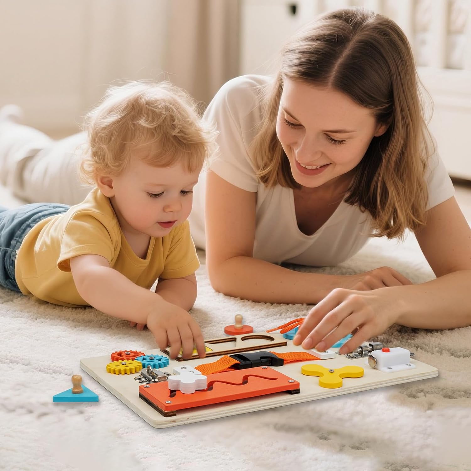 Montessori Etkinlik Panosu, Yü - Kids Education Activities incelemesi ve fiyatı